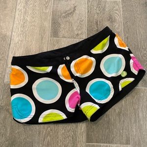 Roxy Reverseible Swim Shorts - Size 6